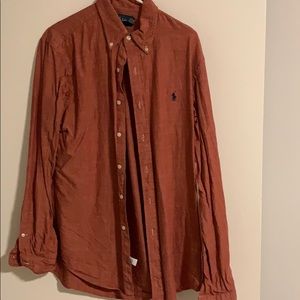Red Polo Ralph Lauren Button Down